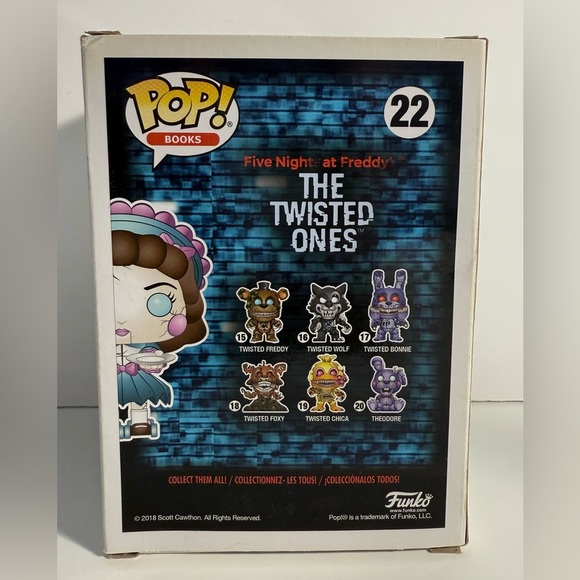 Funko Pop Ella Vinyl Figure - Blue, Pink, Brown NWT - Picture 2 of 3